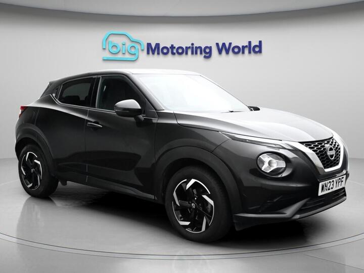 Nissan Juke 1.0 DIG-T N-Connecta DCT Auto Euro 6 (s/s) 5dr