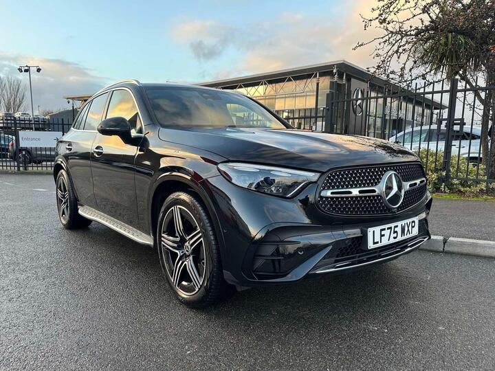 Mercedes-Benz GLC 2.0 GLC300h MHEV AMG Line (Premium) G-Tronic+ 4MATIC Euro 6 (s/s) 5dr