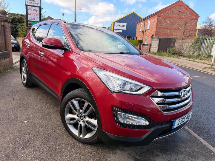 Hyundai Santa Fe 2.2 CRDi Premium SE Auto 4WD Euro 5 5dr (7 Seat) Hyundai Santa Fe 2.2 CRDi Premium SE Auto 4WD Euro 5 5dr (7 Seat)