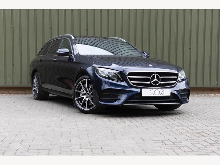 Mercedes-Benz E Class 2.9 E400d AMG Line Edition (Premium Plus) G-Tronic+ 4MATIC Euro 6 (s/s) 5dr