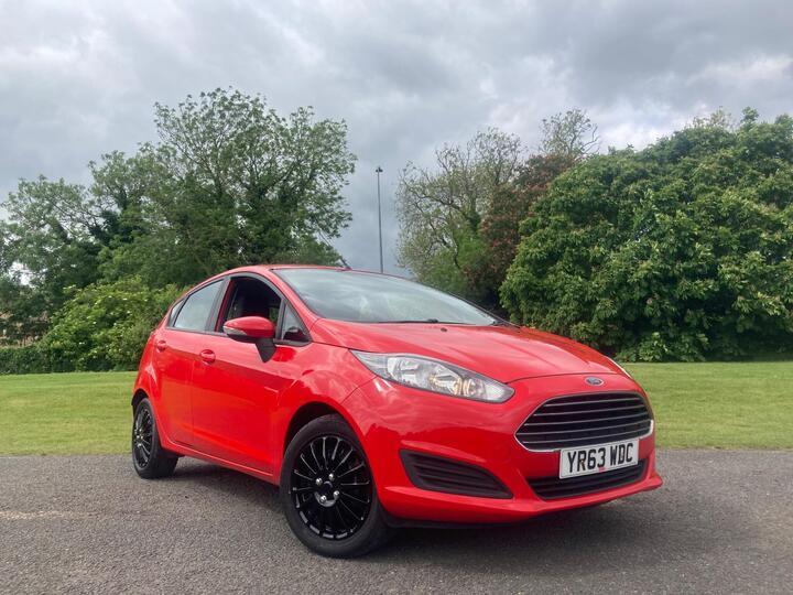 Ford Fiesta 1.25 Style Euro 5 5dr