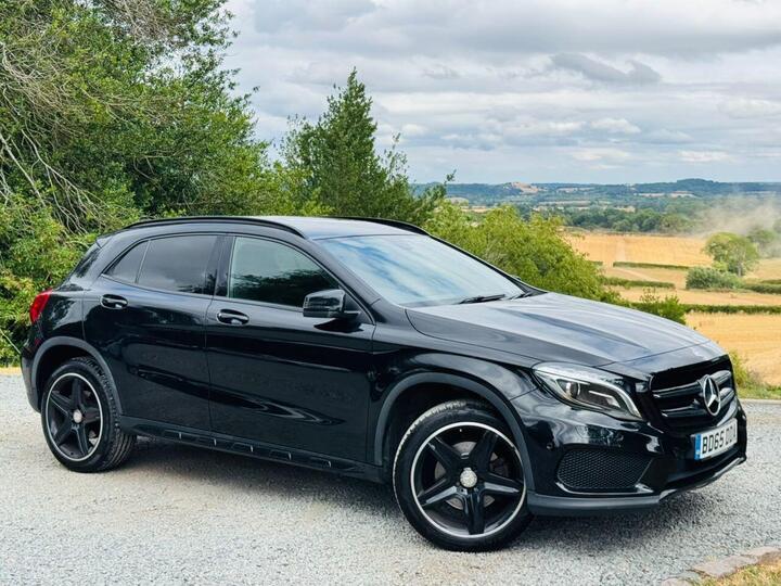 Mercedes-Benz GLA 2.0 GLA250 AMG Line 7G-DCT 4MATIC Euro 6 (s/s) 5dr