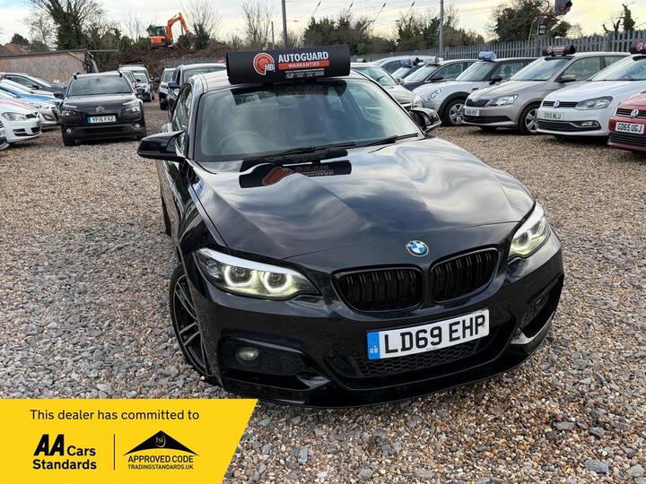 BMW 2 Series 2.0 218d M Sport Auto Euro 6 (s/s) 2dr