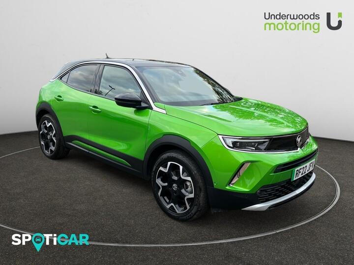 Vauxhall Mokka 50kWh Ultimate Auto 5dr Vauxhall Mokka 50kWh Ultimate Auto 5dr