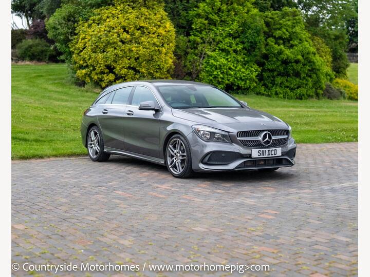 Mercedes-Benz CLA 1.6 CLA200 AMG Line Edition Shooting Brake Euro 6 (s/s) 5dr