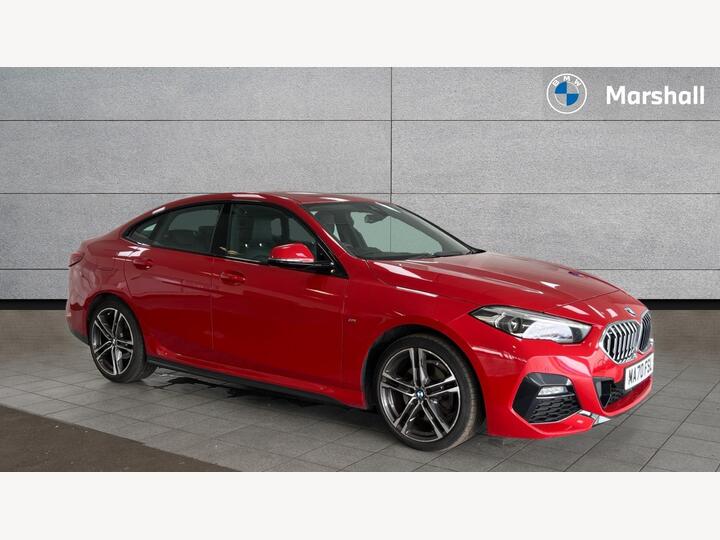 BMW 2 Series Gran Coupe 1.5 218i M Sport DCT Euro 6 (s/s) 4dr