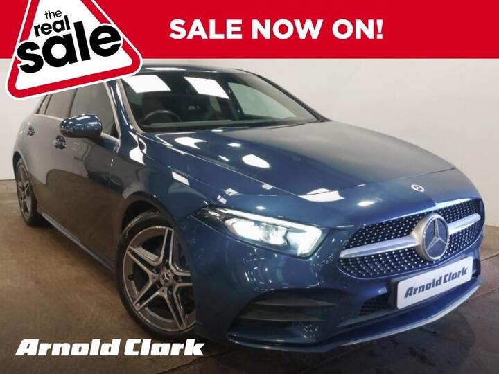 Mercedes-Benz A Class 1.3 A200 AMG Line 7G-DCT Euro 6 (s/s) 5dr