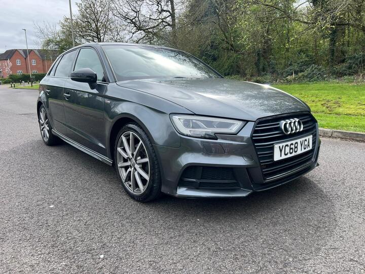 Audi A3 1.5 TFSI CoD 35 Black Edition Sportback S Tronic Euro 6 (s/s) 5dr