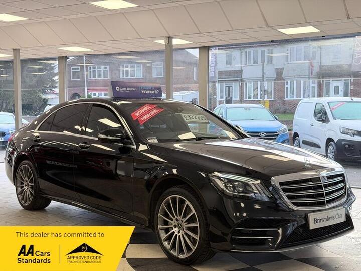 Mercedes-Benz S Class 2.9 S400Ld AMG Line (Executive, Premium) G-Tronic+ Euro 6 (s/s) 4dr