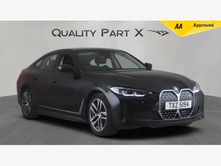BMW I4 35 70.2kWh Sport Gran Coupe Auto EDrive 5dr