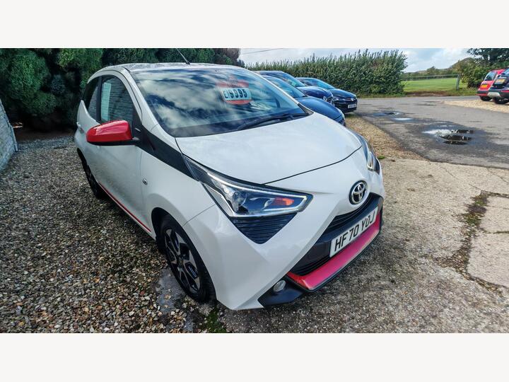Toyota AYGO 1.0 VVT-i X-trend Euro 6 5dr (Safety Sense)