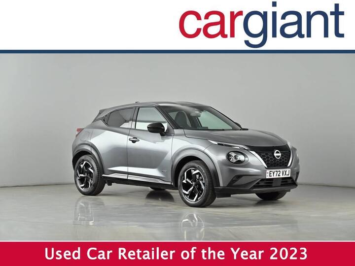 Nissan Juke 1.6 N-Connecta Auto Euro 6 5dr