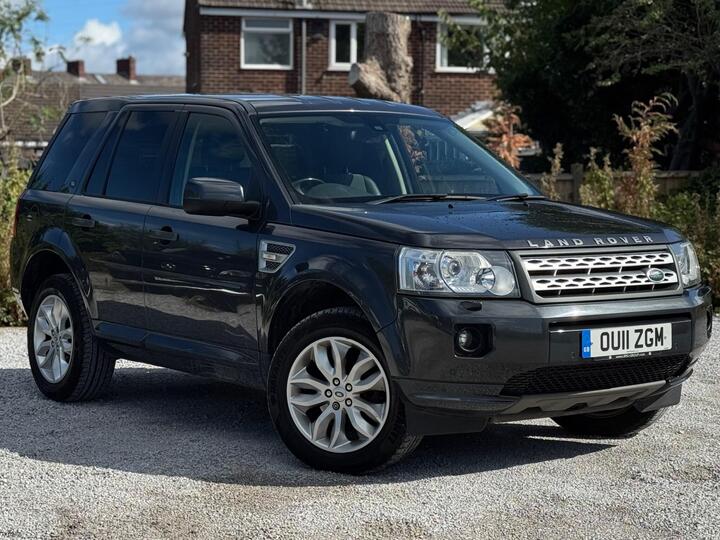 Land Rover Freelander 2 2.2 SD4 XS CommandShift 4WD Euro 5 5dr