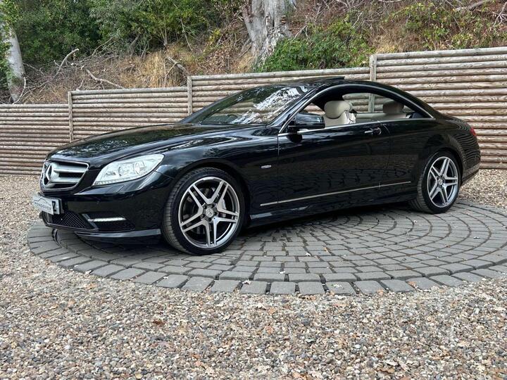 Mercedes-Benz CL 4.7 CL500 BlueEfficiency 7G-Tronic 2dr
