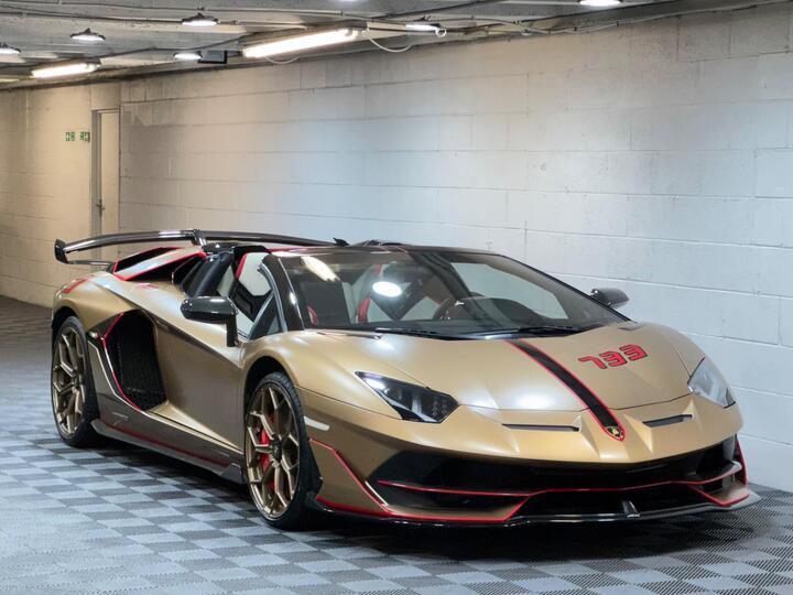 Lamborghini Aventador 6.5 V12 LP 770-4 SVJ Roadster ISR 4WD Euro 6 2dr