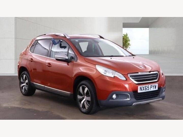 Peugeot 2008 1.6 BlueHDi Allure Euro 6 (s/s) 5dr