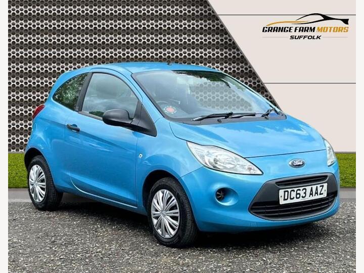 Ford Ka 1.2 Studio Euro 5 3dr