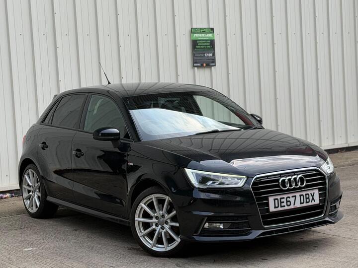 Audi A1 1.4 TFSI S Line Sportback Euro 6 (s/s) 5dr