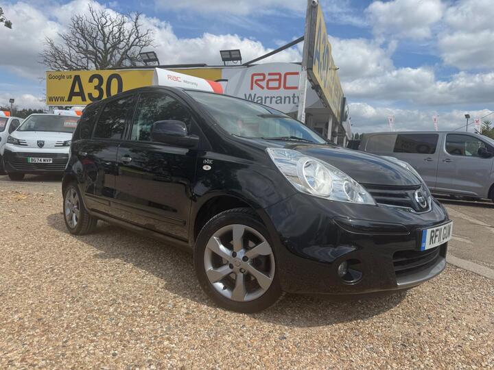 Nissan Note 1.4 16V N-tec Euro 5 5dr