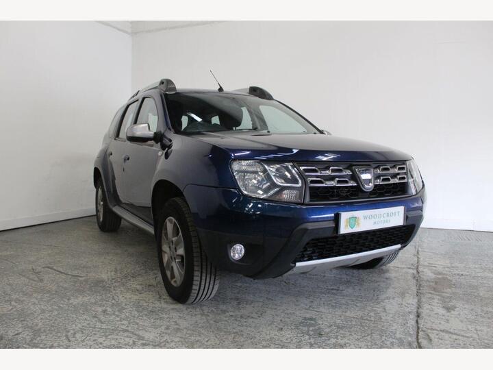 Dacia Duster 1.5 DCi Nav+ Euro 6 (s/s) 5dr