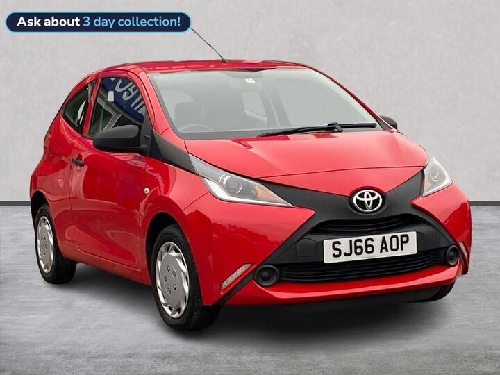 Toyota AYGO 1.0 VVT-i X Euro 5 3dr Euro 5