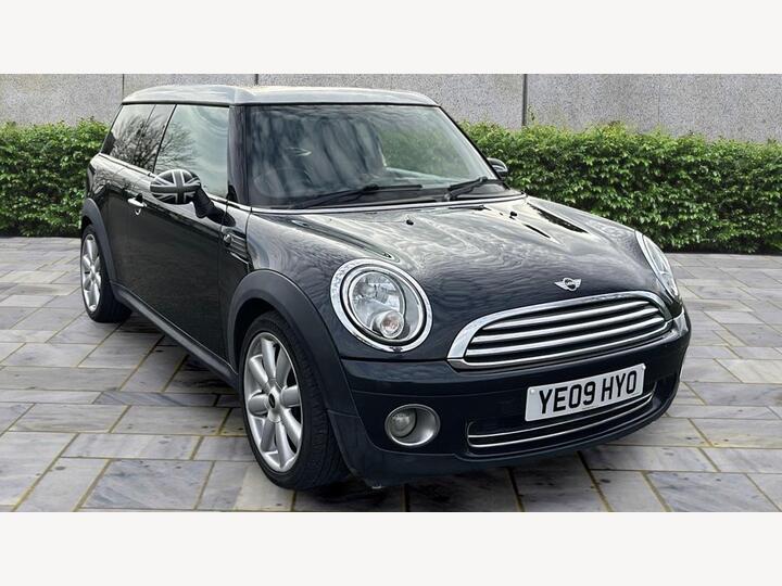 MINI Clubman 1.6 Cooper Euro 4 5dr MINI Clubman 1.6 Cooper Euro 4 5dr