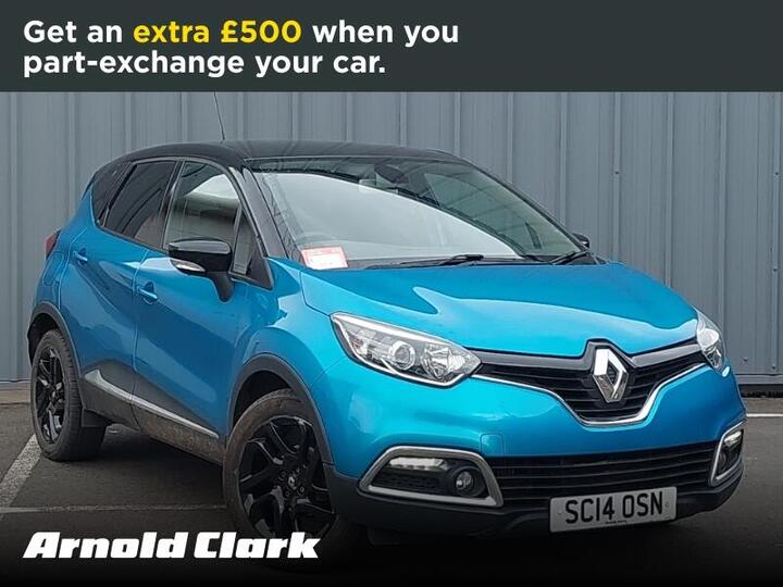 Renault Captur 0.9 TCe ENERGY Dynamique S MediaNav Euro 5 (s/s) 5dr