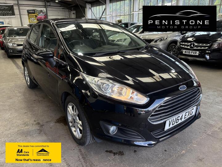Ford Fiesta 1.0T EcoBoost Zetec Powershift Euro 5 5dr