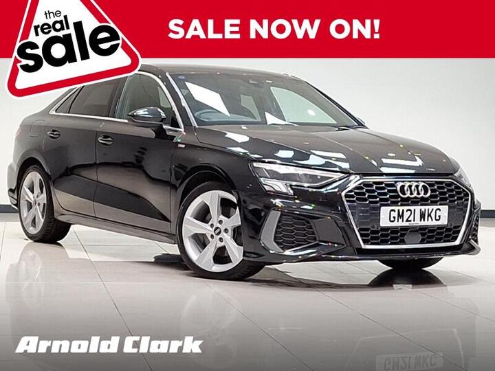 Audi A3 1.5 TFSI 35 S Line S Tronic Euro 6 (s/s) 4dr