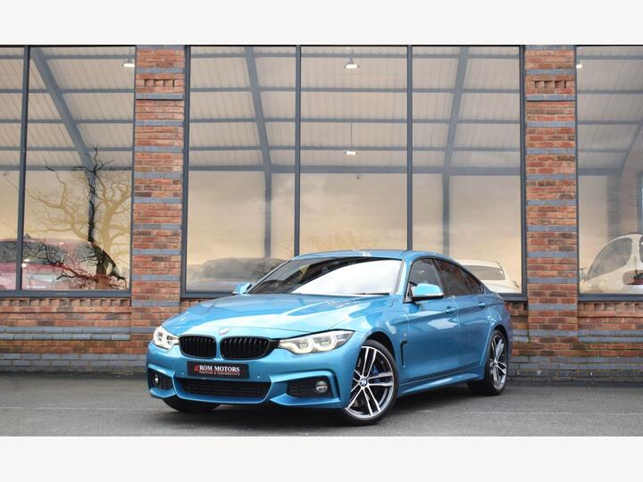 BMW 4 SERIES GRAN COUPE 3.0 440i M Sport Auto Euro 6 (s/s) 5dr