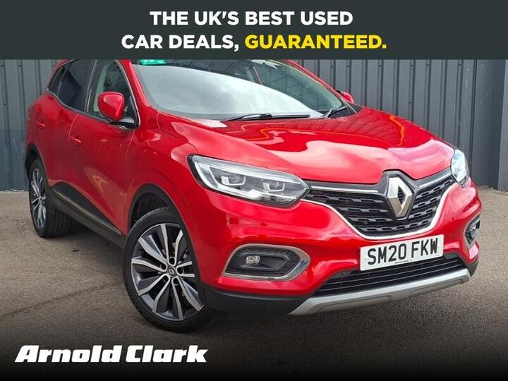 Renault Kadjar 1.3 TCe S Edition Euro 6 (s/s) 5dr