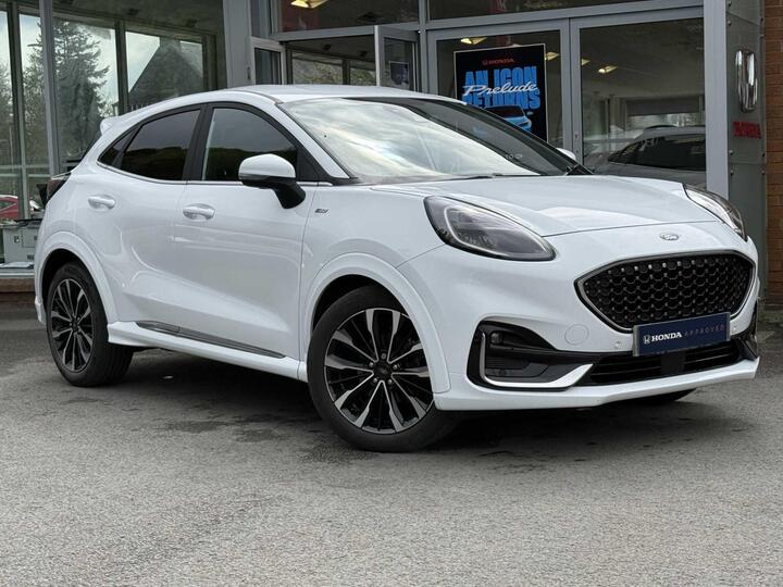 Ford Puma 1.0T EcoBoost MHEV ST-Line Vignale Euro 6 (s/s) 5dr