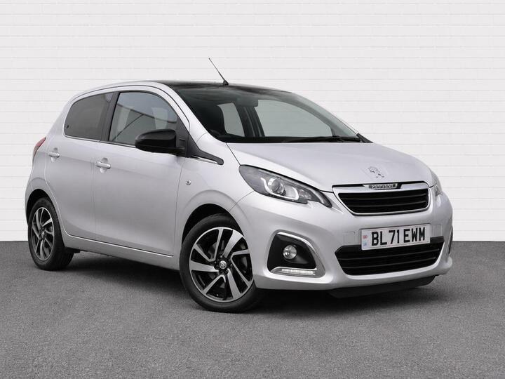 Peugeot 108 1.0 Allure Euro 6 (s/s) 5dr Peugeot 108 1.0 Allure Euro 6 (s/s) 5dr