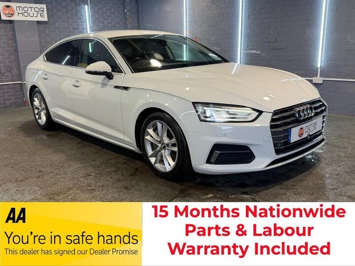 Audi A5 2.0 TDI Ultra Sport Sportback Euro 6 (s/s) 5dr