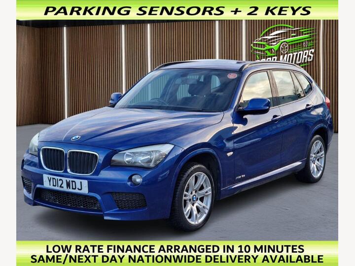 BMW X1 2.0 18d M Sport XDrive Euro 5 (s/s) 5dr