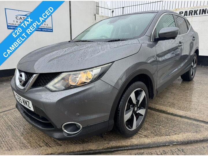 Nissan QASHQAI 1.5 DCi N-tec 2WD Euro 6 (s/s) 5dr