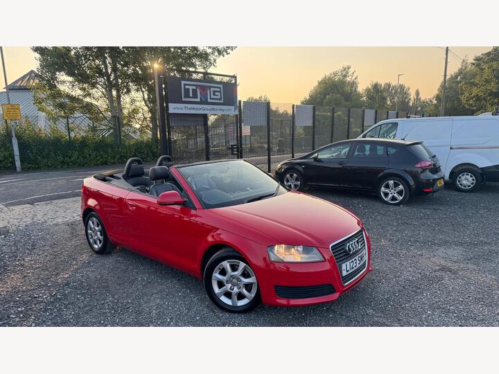 Audi A3 Cabriolet 2.0 TDI Euro 4 2dr