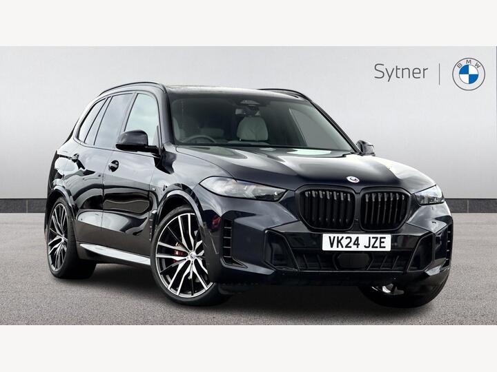 BMW X5 3.0 30d MHT M Sport Steptronic XDrive Euro 6 (s/s) 5dr