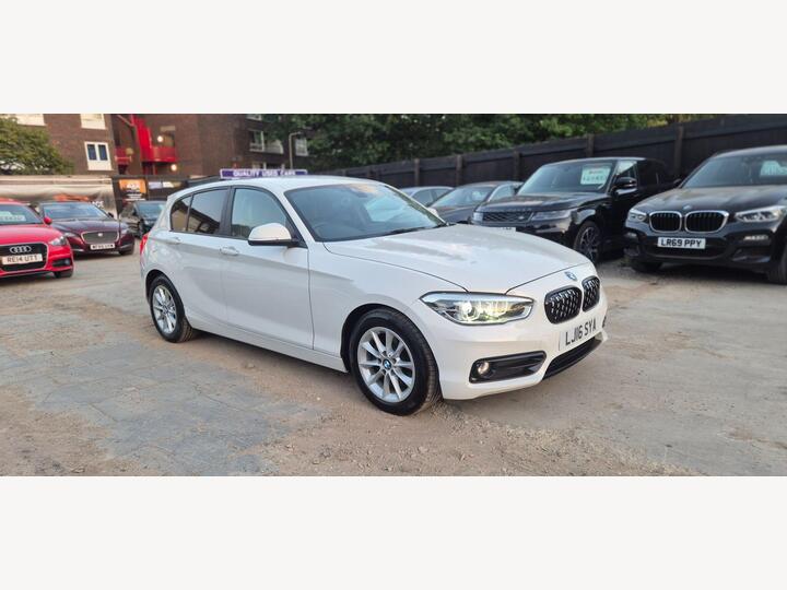 BMW 1 Series 1.5 118i SE Auto Euro 6 (s/s) 5dr