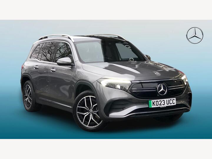 Mercedes-Benz EQB EQB 300 66.5kWh AMG Line (Premium) Auto 4MATIC 5dr