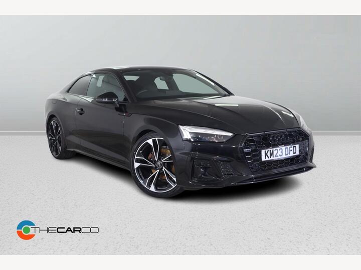 Audi A5 2.0 TFSI 35 Black Edition S Tronic Euro 6 (s/s) 2dr