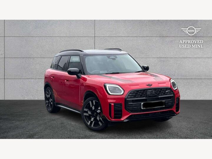MINI Countryman 2.0 MHEV John Cooper Works DCT ALL4 Euro 6 (s/s) 5dr MINI Countryman 2.0 MHEV John Cooper Works DCT ALL4 Euro 6 (s/s) 5dr
