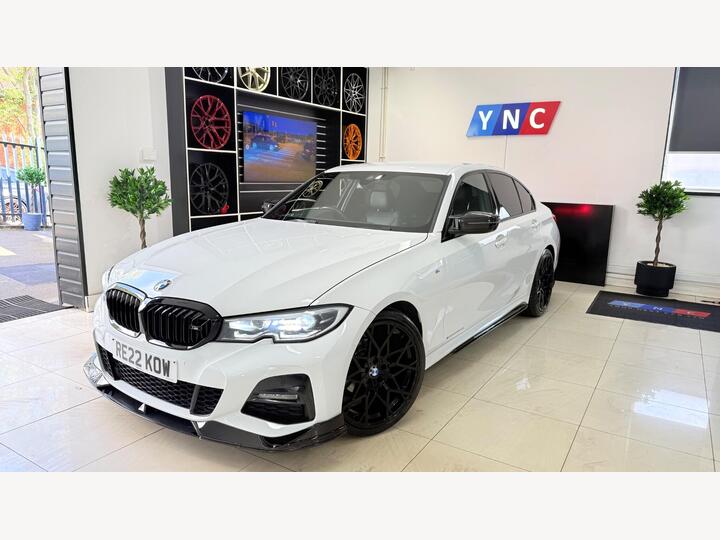 BMW 3 Series 2.0 318i M Sport Auto Euro 6 (s/s) 4dr