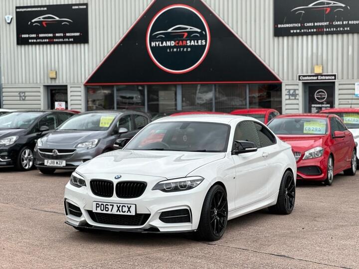 BMW 2 SERIES 3.0 M240i Euro 6 (s/s) 2dr