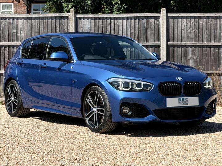 BMW 1 SERIES 1.5 118i M Sport Shadow Edition Auto Euro 6 (s/s) 5dr