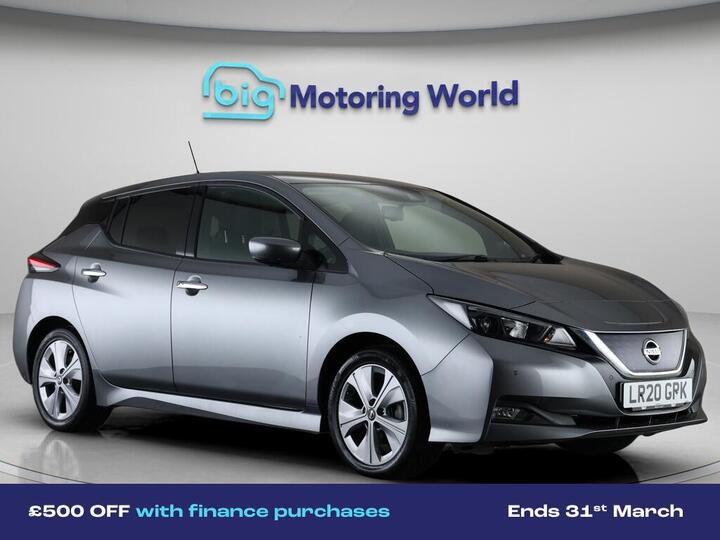 Nissan Leaf 40kWh N-Connecta Auto 5dr