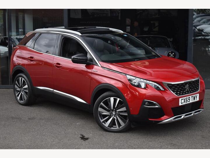 Peugeot 3008 1.5 BlueHDi GT Line Premium Euro 6 (s/s) 5dr Peugeot 3008 1.5 BlueHDi GT Line Premium Euro 6 (s/s) 5dr