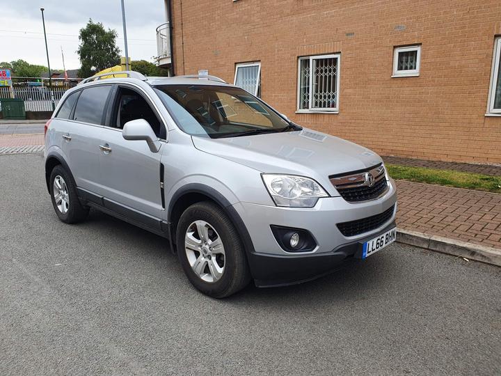 Vauxhall Antara 2.2 CDTi Diamond 2WD Euro 5 (s/s) 5dr