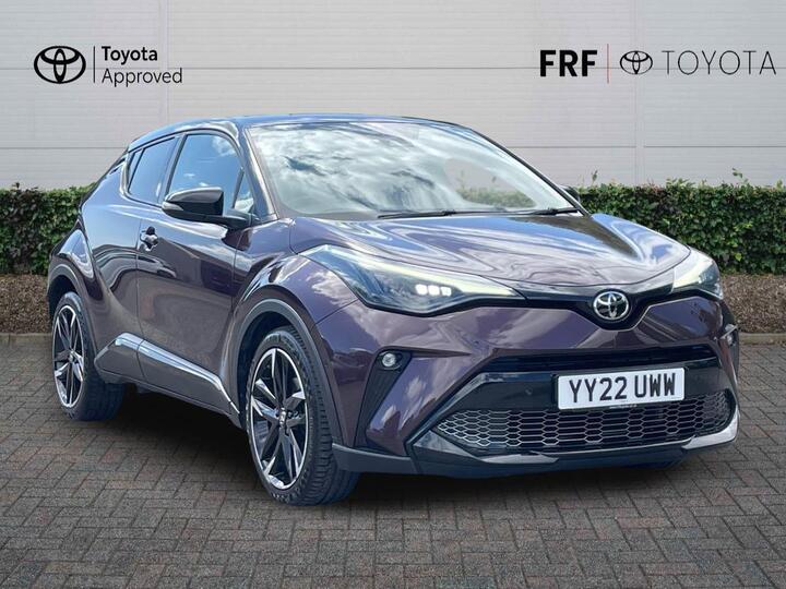 Toyota C-HR 1.8 VVT-h GR SPORT CVT Euro 6 (s/s) 5dr