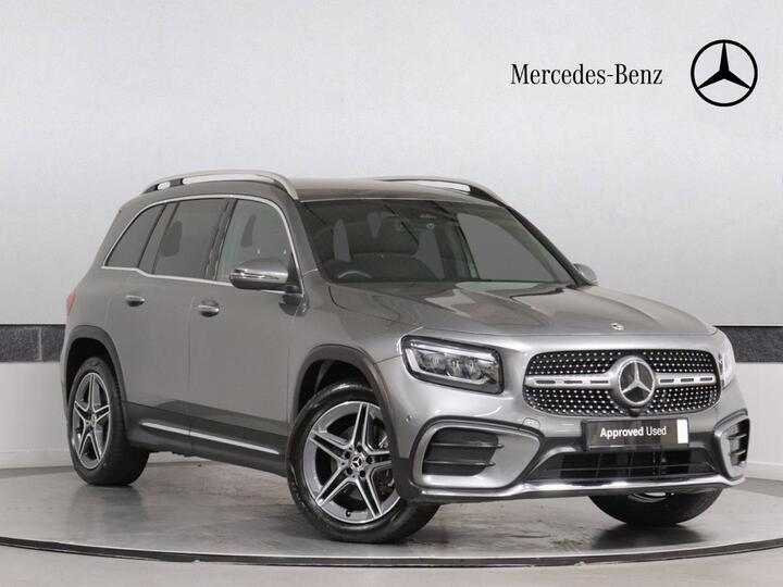 Mercedes-Benz GLB 1.3 GLB200 MHEV AMG Line (Executive) 7G-DCT Euro 6 (s/s) 5dr Mercedes-Benz GLB 1.3 GLB200 MHEV AMG Line (Executive) 7G-DCT Euro 6 (s/s) 5dr